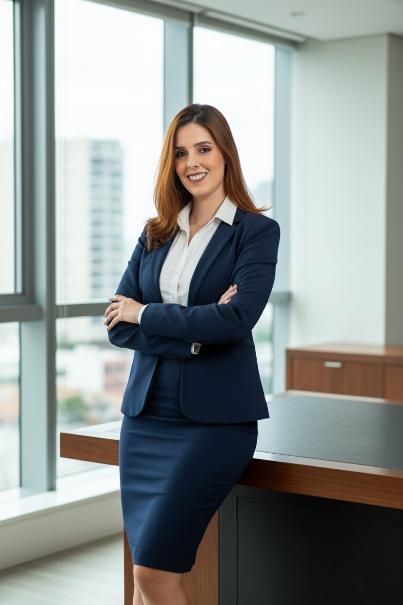 Dra. Larissa Linhares, advogada da Barrozo Advocacia
