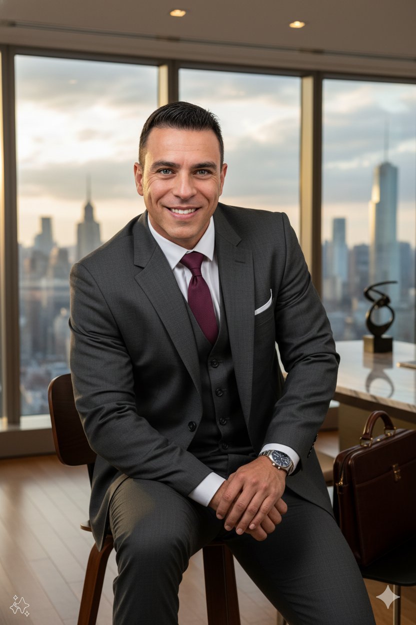 Dr. Marcos Barrozo, sócio fundador da Barrozo Advocacia